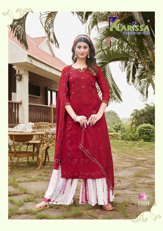 Karissa Shagun Festive Wear Wholesale Readymade Sharara Suits